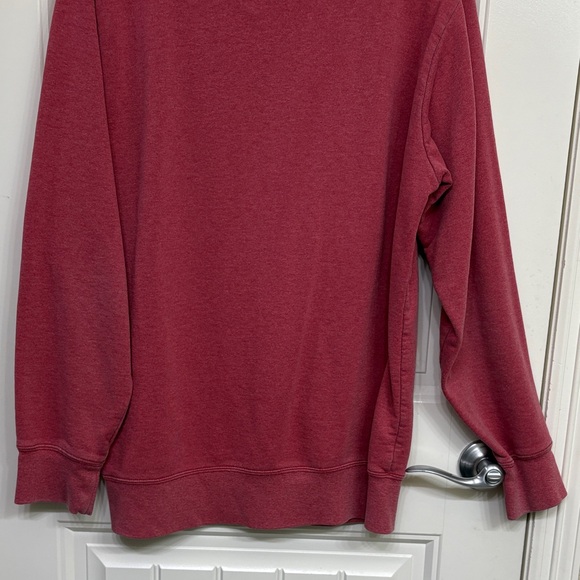 The North Face Men's Red Sweatshirt - Picture 8 of 8